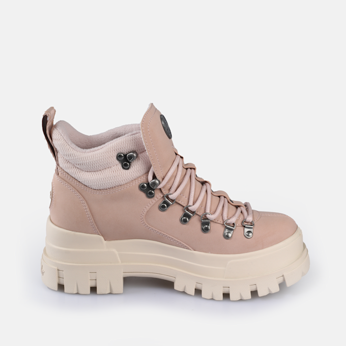 Buffalo Aspha Lace Up Hike rose 92510 4