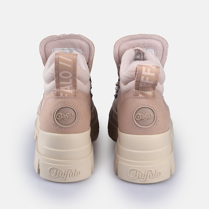 Buffalo Aspha Lace Up Hike rose 92510 5