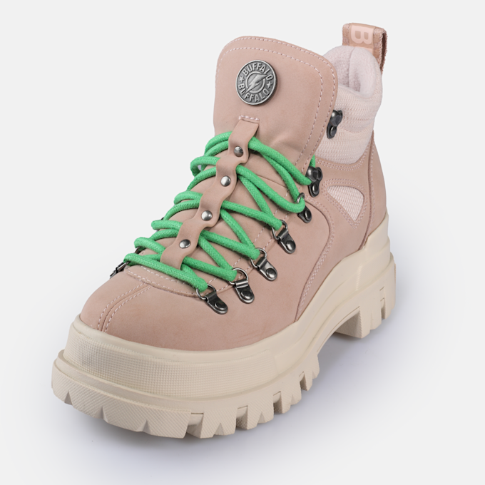 Buffalo Aspha Lace Up Hike rose 92510 7