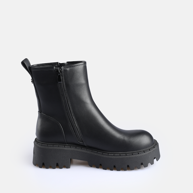 Buffalo Zane Bootie Zip nero 93016 4