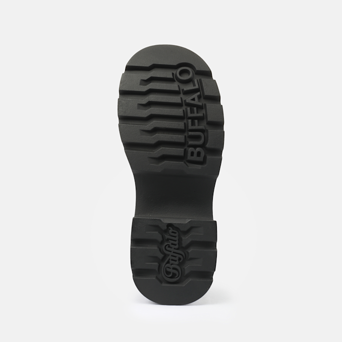 Buffalo Zaven Bootie Biker Nero 93025 5