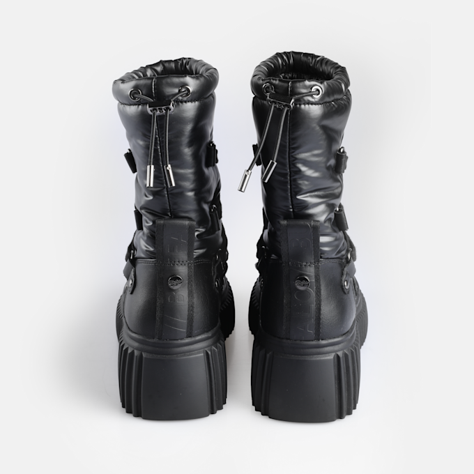 Buffalo Zafir Snow Puffer nero 93023 4