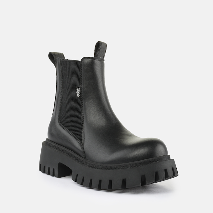 Buffalo Zanos Chelsea black 93020 2