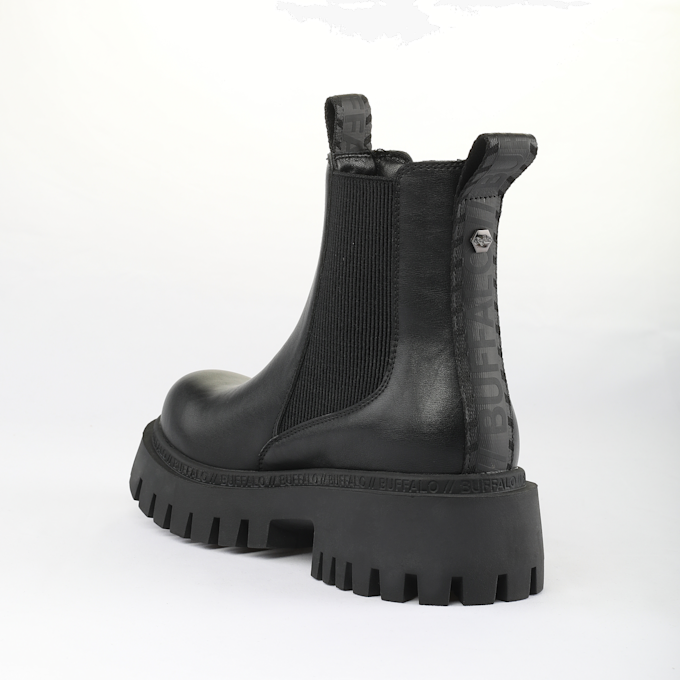 Buffalo Zanos Chelsea schwarz 93020 4