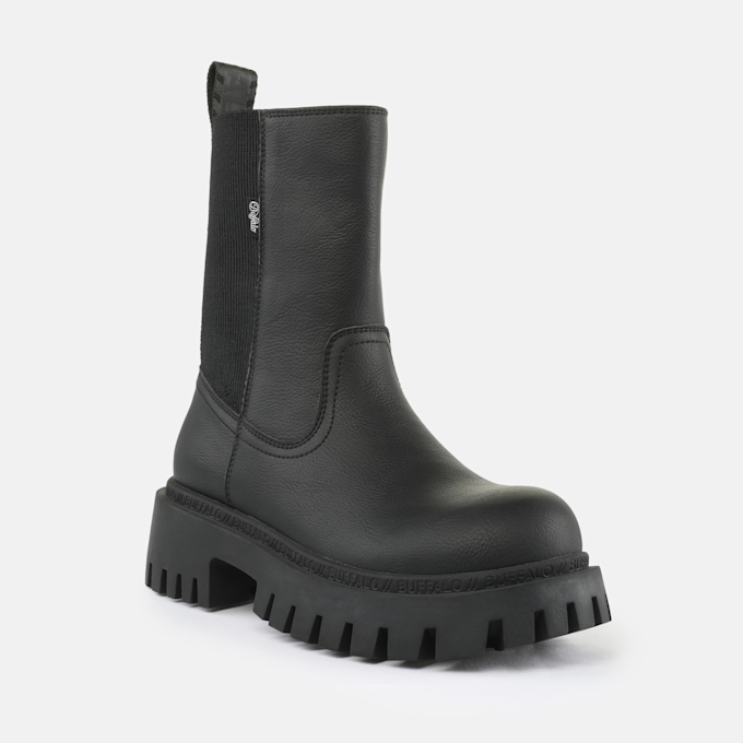 Buffalo Zanos Chelsea HI noir 93021 2