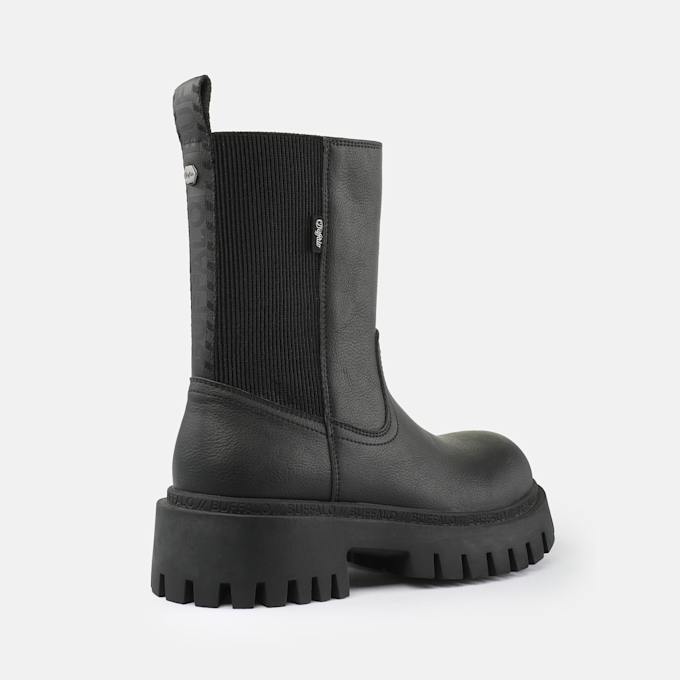 Buffalo Zanos Chelsea HI noir 93021 3