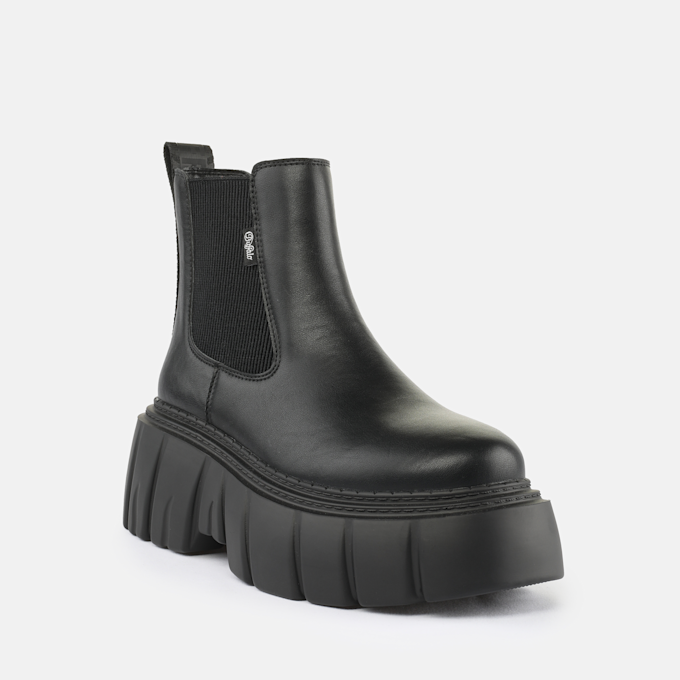 Buffalo Zespher Chelsea Schwarz 93027 2