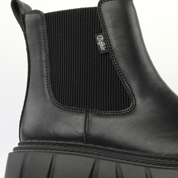 Buffalo Zespher Chelsea noir 93027 3