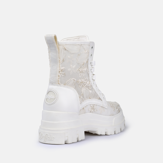 Buffalo Aspha RLD Bloom Flower blanc 97315 3