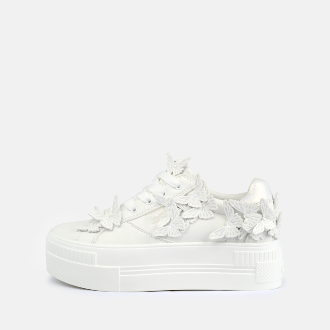 Buffalo Paired Butterfly blanc 97247 1
