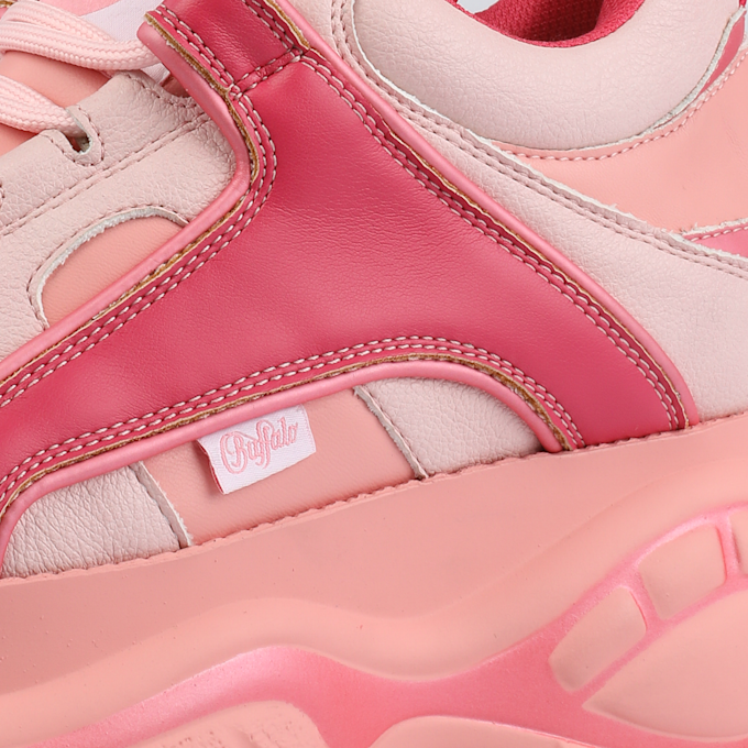 Buffalo Classic Low Rev rosa 97269 4
