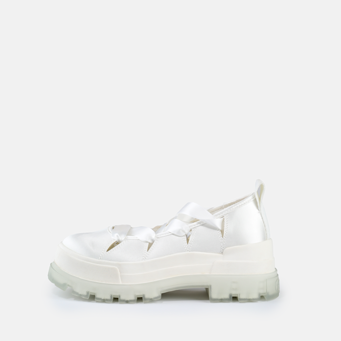 Buffalo Aspha Ballet blanco 97301 1