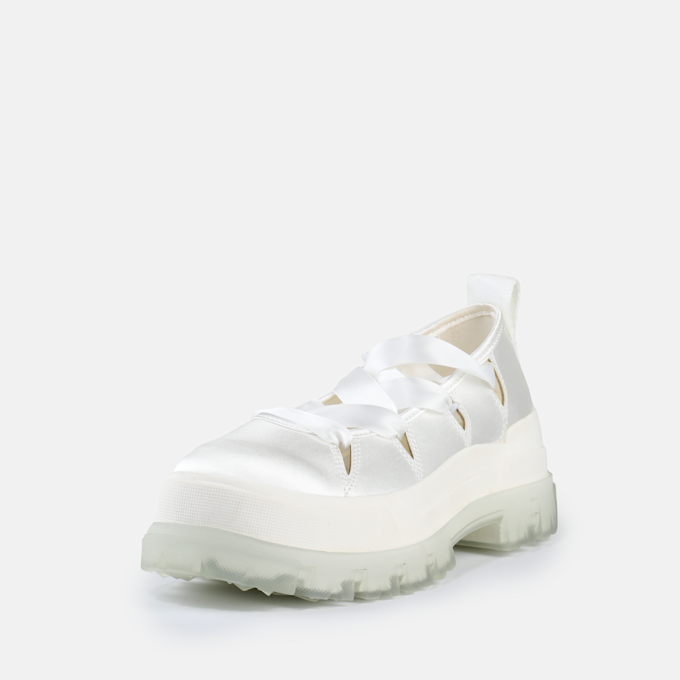 Buffalo Aspha Ballet bianco 97301 2