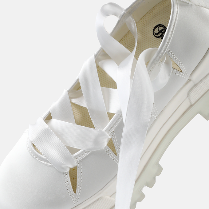 Buffalo Aspha Ballet weiß 97301 5