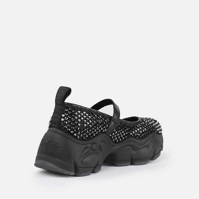 Buffalo Binary Ballerina Glam black 97211 3