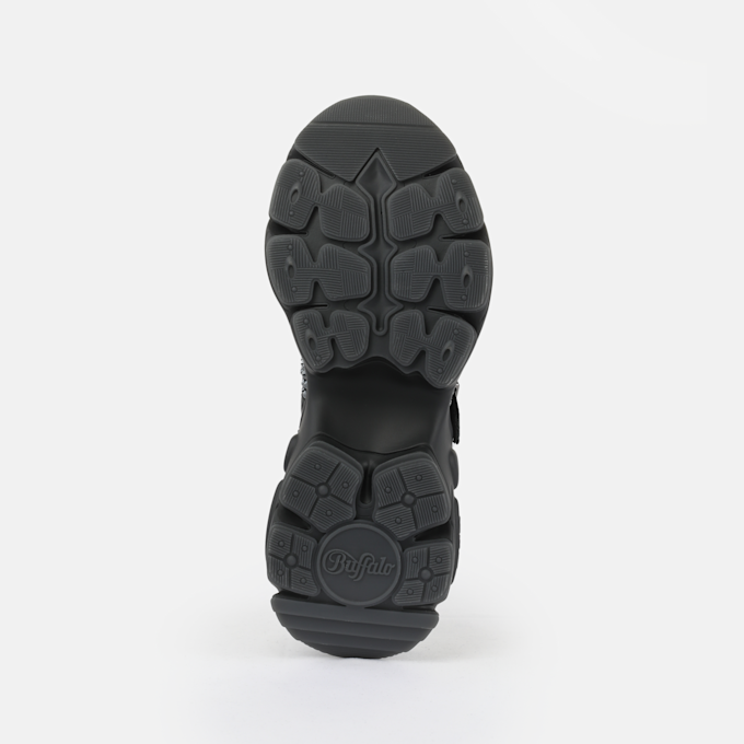 Buffalo Binary Ballerina Glam nero 97211 5