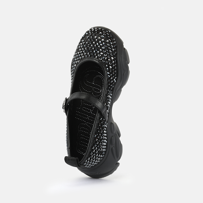 Buffalo Binary Ballerina Glam nero 97211 6