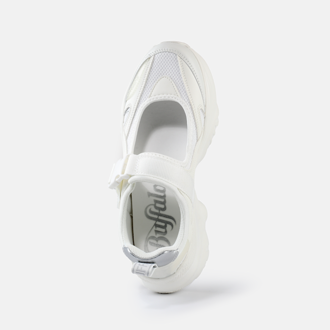 Buffalo Bliss Ballerina weiß 97204 5