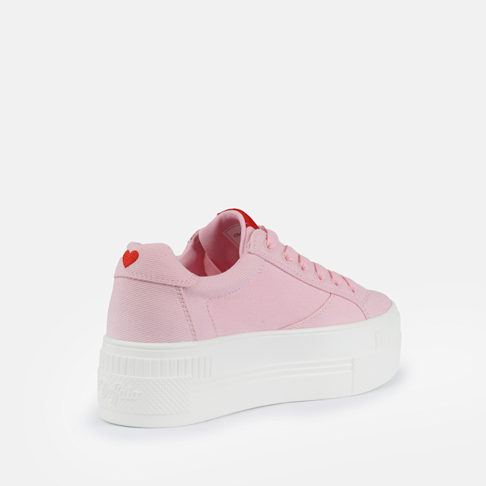 Buffalo Paired Heart light pink 97254 3
