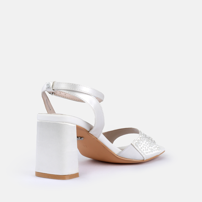 Buffalo Ashley Pearl blanc 97352 3