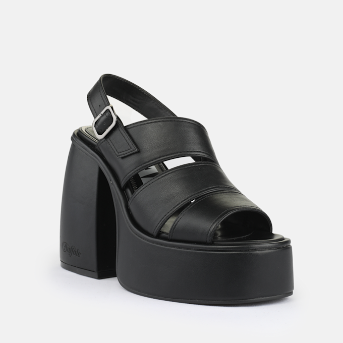 Buffalo Heart Multi Strap negro 97341 2