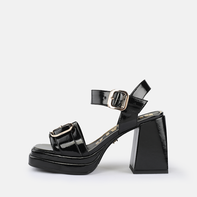 Buffalo Cally Sandal schwarz 97343 1