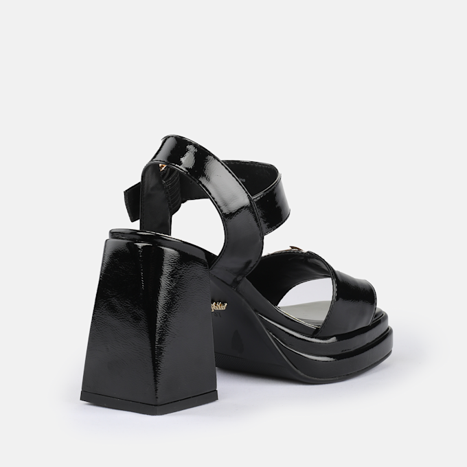Buffalo Cally Sandal nero 97343 3