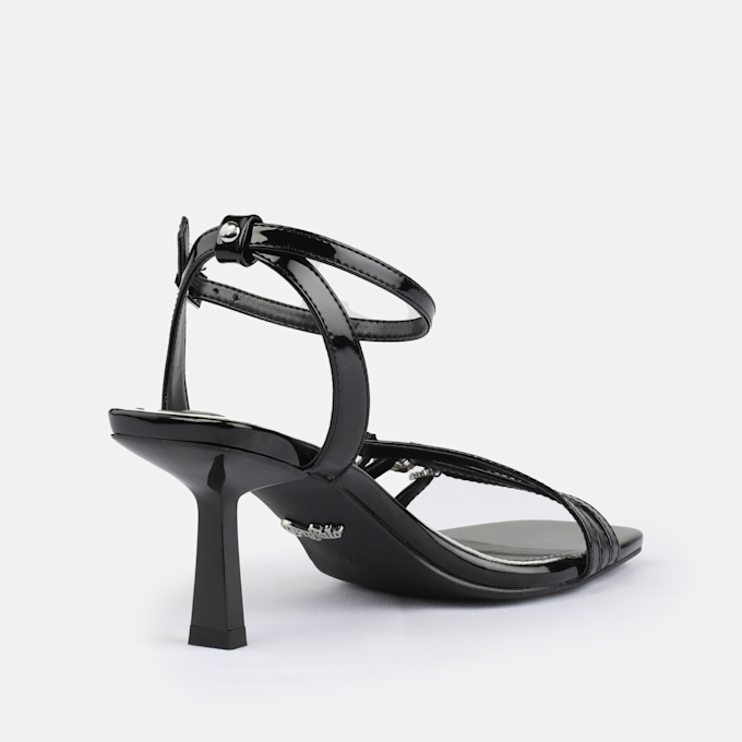 Buffalo Kaida Sandal Heart noir 97353 3