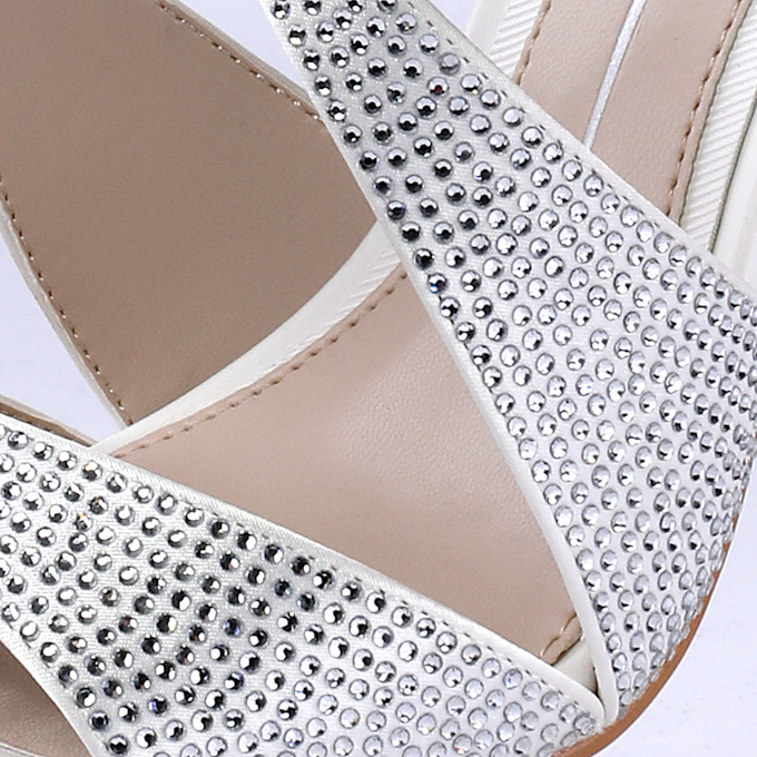 Buffalo Yana Glam blanc 97354 4