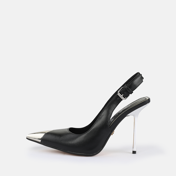 Buffalo Leyla Slingback schwarz 97335 1