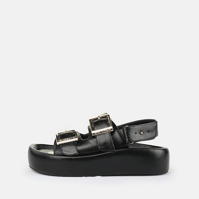 Buffalo Evelyn Sandal noir 97367 1