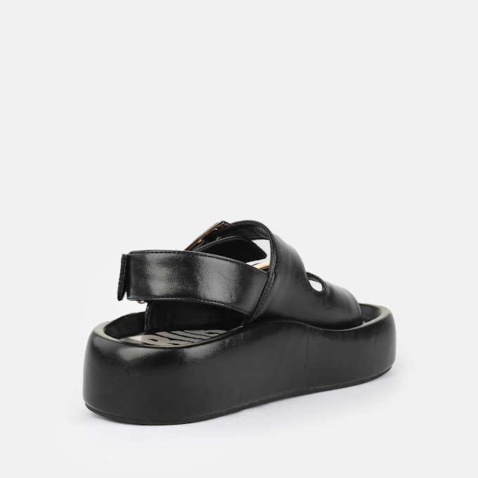 Buffalo Evelyn Sandal noir 97367 3