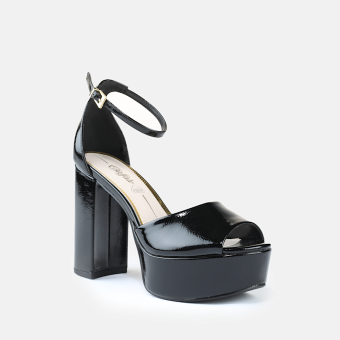 Buffalo Jessie Neat schwarz 97339 2