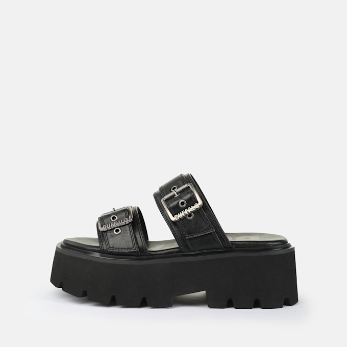 Buffalo Brake Two Strap nero 97289 1