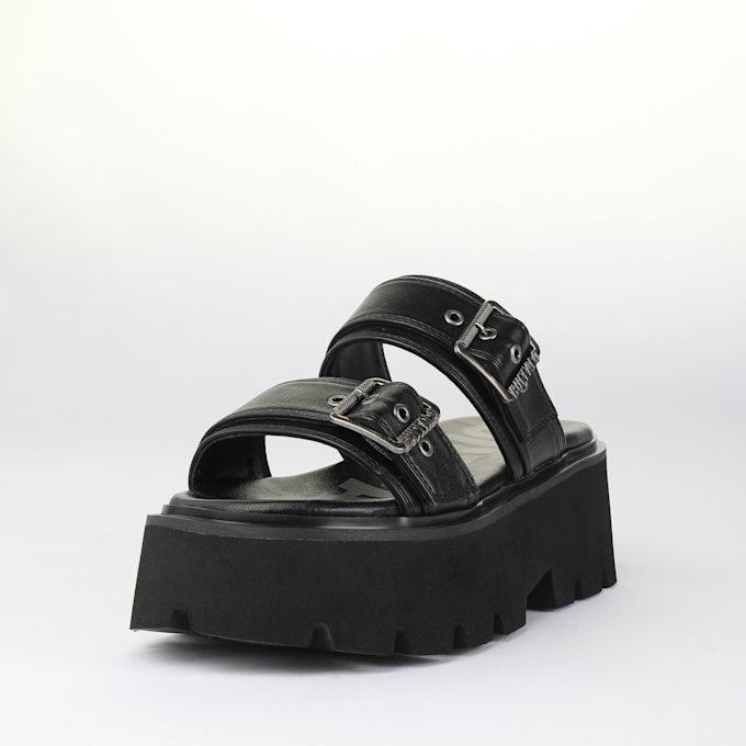 Buffalo Brake Two Strap nero 97289 2