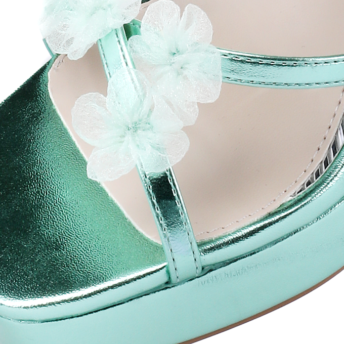 Buffalo June Flower türkis 97340 4