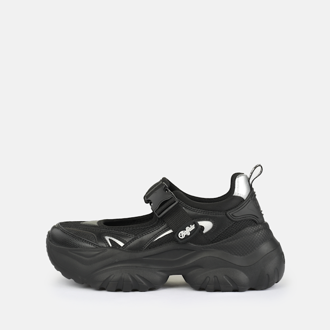 Buffalo Bliss Ballerina schwarz 97208 1