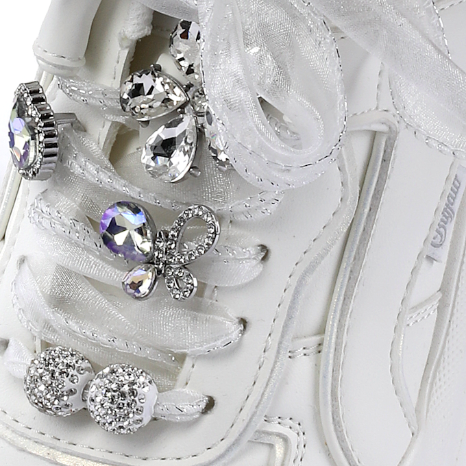 Buffalo Bliss Ice Glam blanc 97210 4