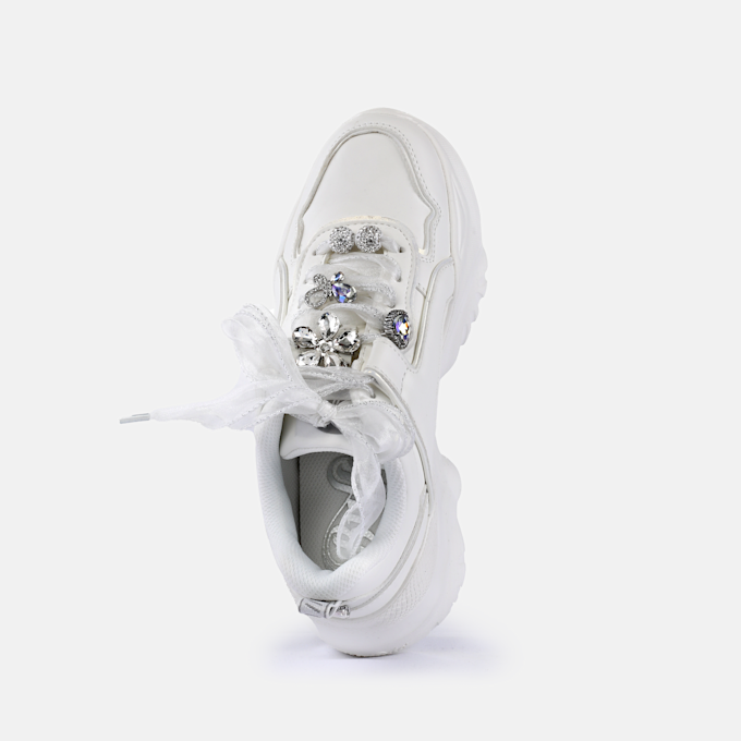 Buffalo Bliss Ice Glam white 97210 6