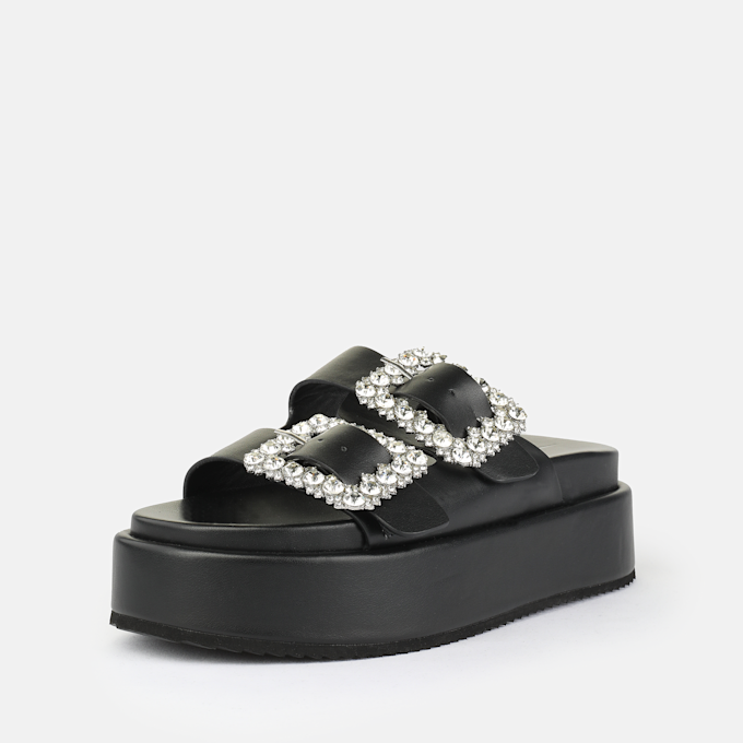 Buffalo Noa Ari Glam schwarz 97357 2