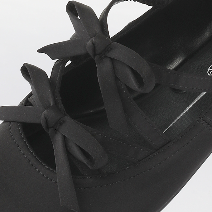 Buffalo Ballet Bow nero 97375 4