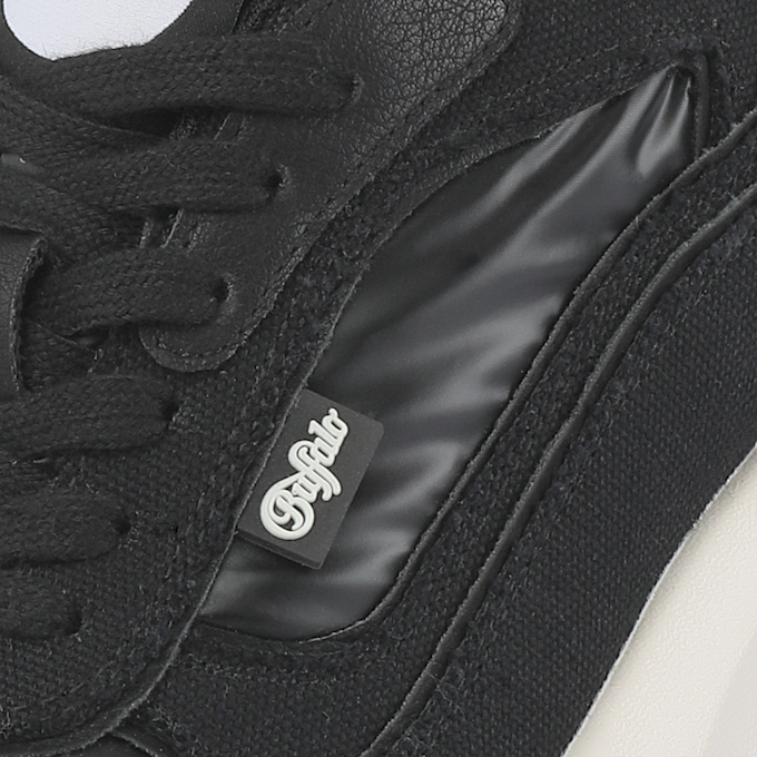 Buffalo Manhatten Sneaker schwarz 97223 4