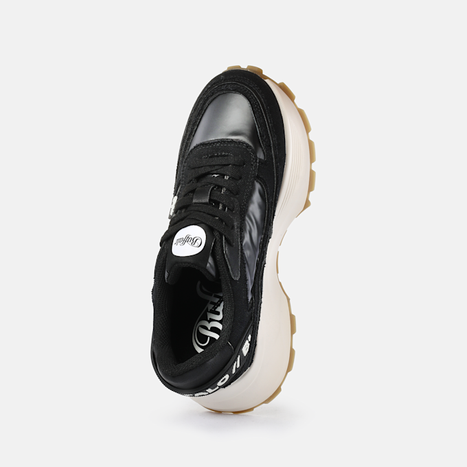 Buffalo Manhatten Sneaker schwarz 97223 6