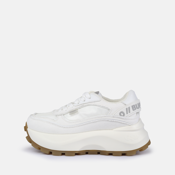 Buffalo Manhatten Sneaker bianco 97219 1