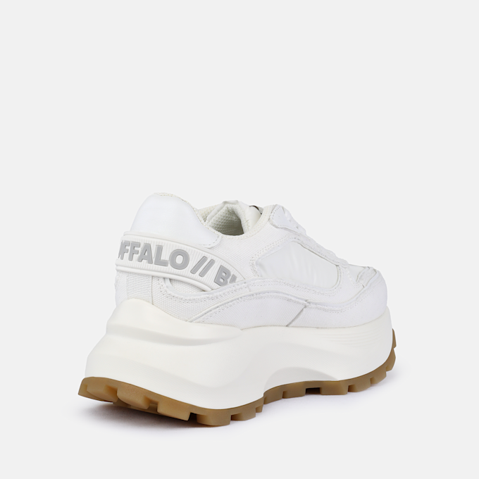 Buffalo Manhatten Sneaker white 97219 3