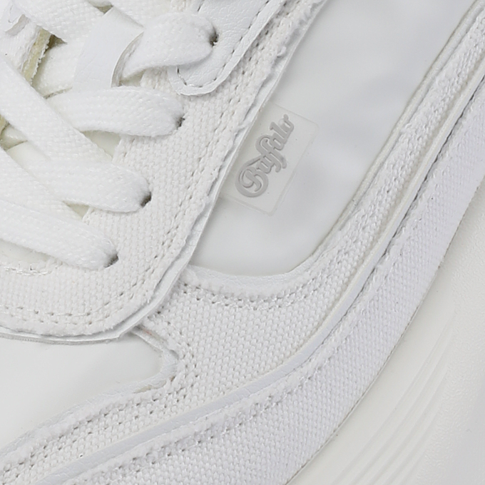 Buffalo Manhatten Sneaker weiß 97219 4