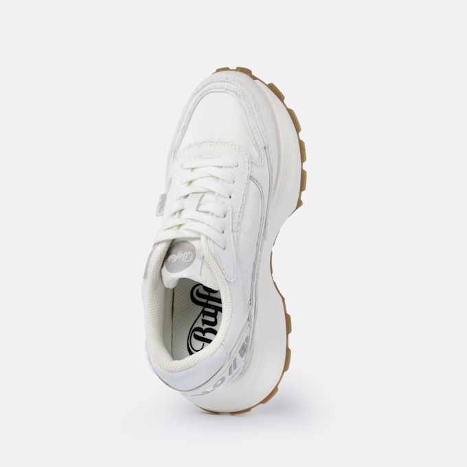 Buffalo Manhatten Sneaker blanc 97219 6