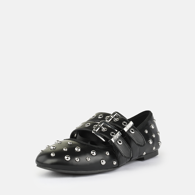Buffalo Daphne Stud nero 97369 2