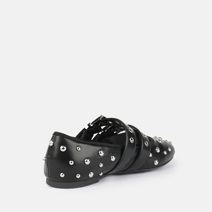 Buffalo Daphne Stud noir 97369 3
