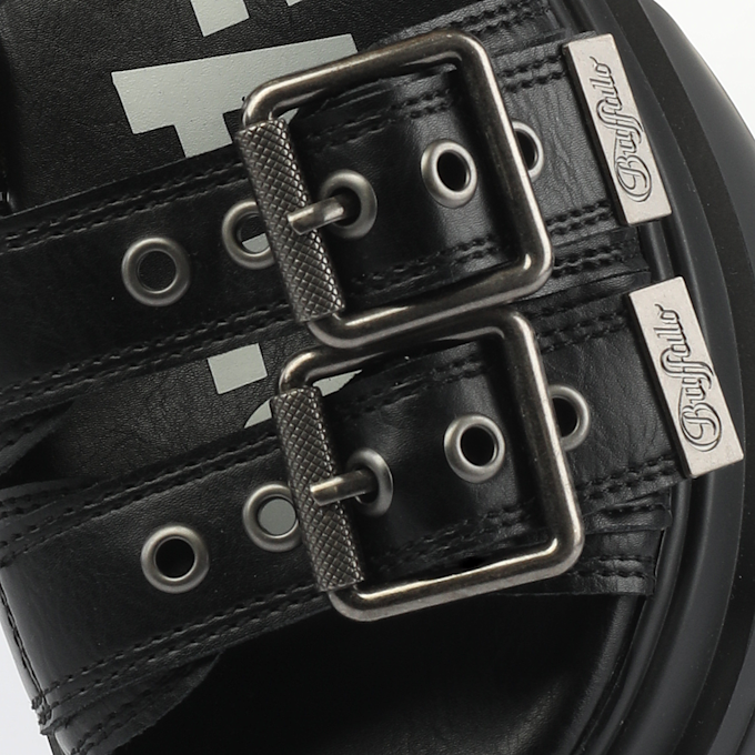 Buffalo Bolt SND Buckle noir 97275 5